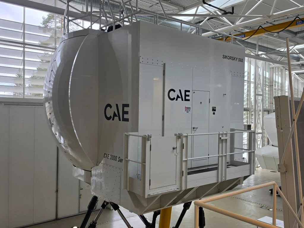 S-92 Simulator