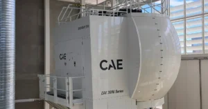 CAE Oslo Sikorsky S-92 full-flight simulator